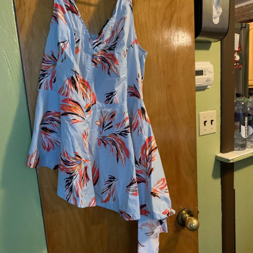 Lane Bryant women’s high and low blouse